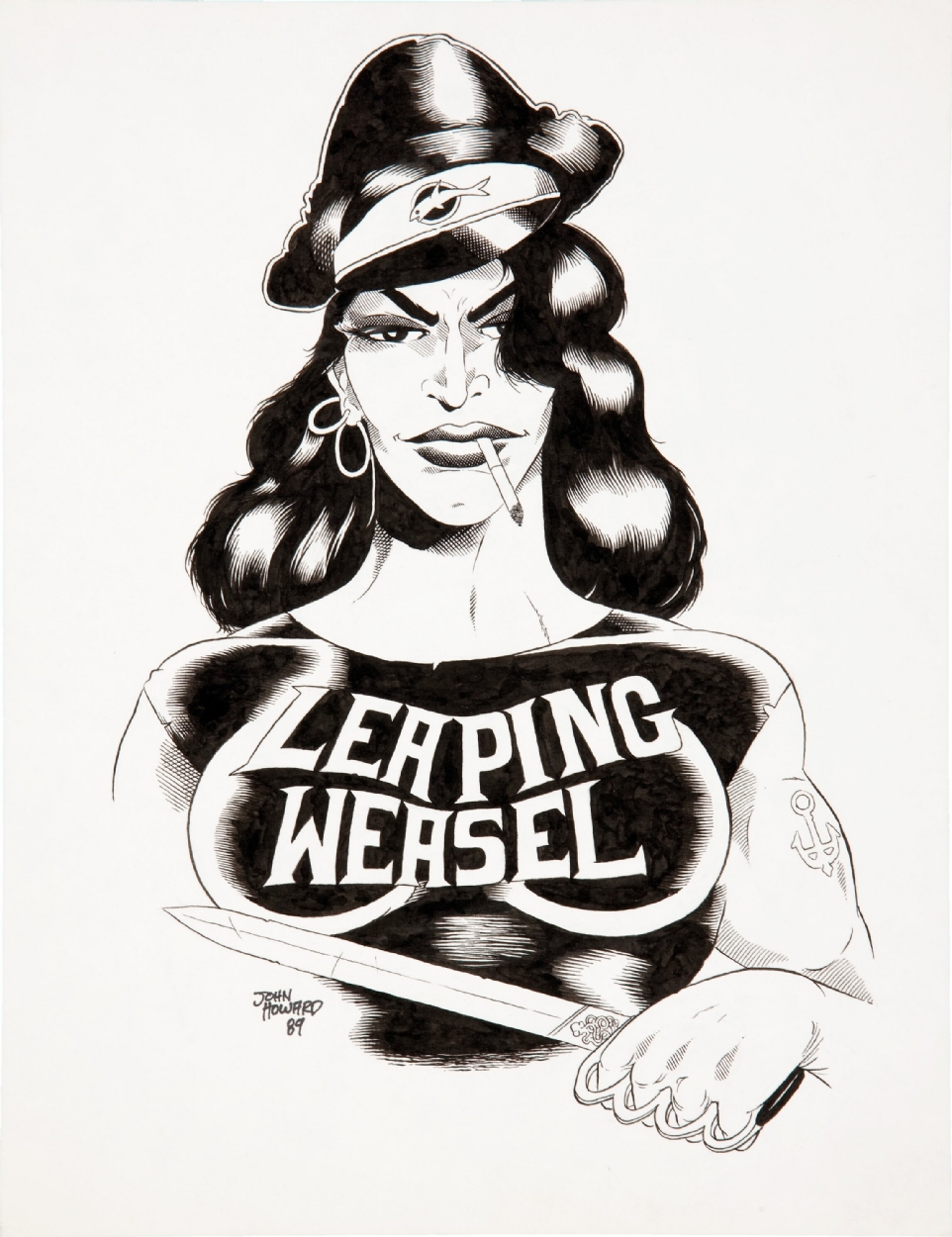 xxx jho01 Leaping Weasel